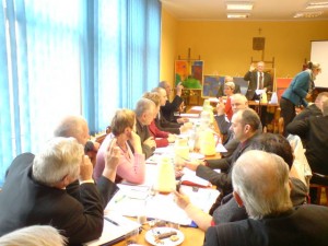 sesja rady miejskiej w Więcborku. foto Tomasz Bracka 