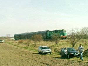 Dzisiejszy pociąg specjalny relacji Chojnice - Więcbork - Nakło - Gniezno - Poznań wywołał duże zainteresowanie mieszkańców i turystów kolejowych