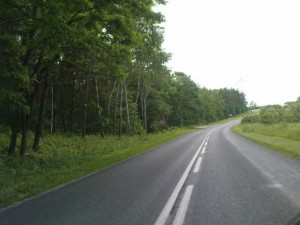 Uwaga kierowcy na fatalny stan drogi wojewódzkiej nr 241 z Mroczy do Więcborka 