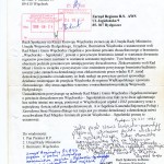 Zostaliśmy oszukani przez Rząd III RP Sejm PR powołał Powiat Więcborko-Sępoleński a Rząd Buzka bezprawnie go zablokował!