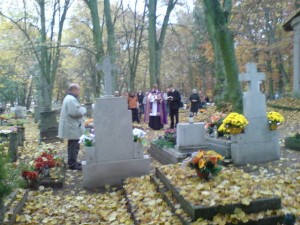 Wszystkich Świętych na cmentarzu parafialnym w Więcborku