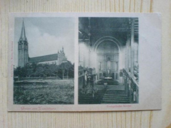 MGOK Więcbork to Kościół Ewangelicki zniszczony bezprawnie przez więcborskich komunistów