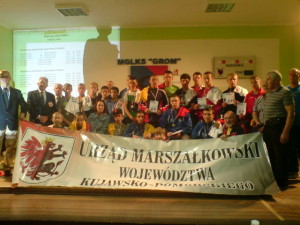 Mistrzostwa województwa w podnoszeniu ciężarów Więcbork 2013r. foto Tomasz Bracka