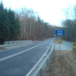 Most na rzece Orla w Więcborku. foto Tomasz Bracka