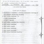 Wybór władz miejskich Więcborka w tym mego pradziadka Jana Bracka 1934r.