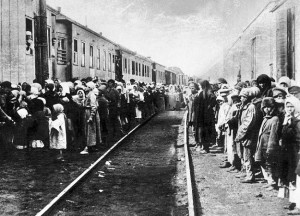  69 rocznica deportacji mieszkańców Więcborka do obozów koncentracyjnych  w Mijas, Dynaburgu, Kopiejsku i Czelabińsku w ZSRR