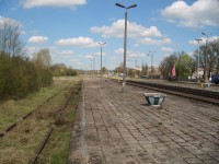 Rewitalizacja stacji PKP Więcbork -29.04.2016r. - foto Tomasz Bracka