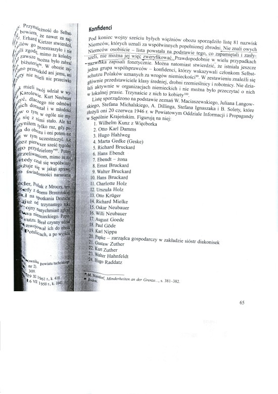 Pomówienia i kłamstwa wobec zmarłych osób Izabeli Maznowskiej i IPN w książce Karolewo 1939 zostały obalone dokumentem zamieszczonym w tej książce !!!