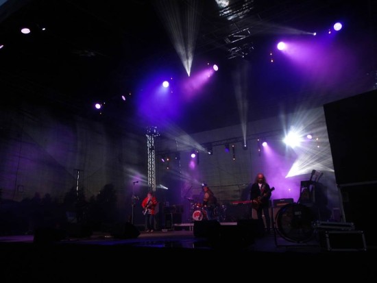 Koncert ,,Pokonaj Nawałnicę'' z zespołem Dżem w Rytlu w rocznicę zeszłorocznej nawałnicy - foto Tomasz Roman Bracka