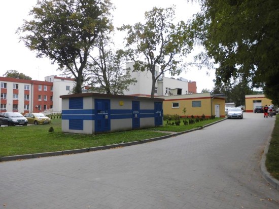 Szpital w Więcborku - foto Tomasz Roman Bracka