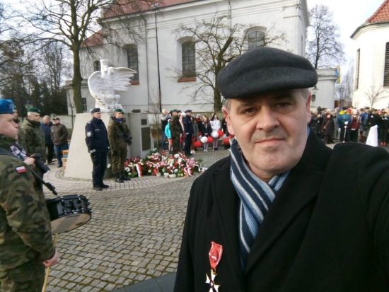 Dzisiejsze uroczystości miejskie 100 rocznicy odzyskania niepodległości przez prezydenckie miasto Więcbork co nastąpiło 23 stycznia 1920 r. - foto Tomasz Roman Bracka