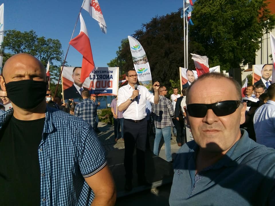 Premier RP Mateusz Morawiecki w Więcborku foto Tomasz Roman Bracka
