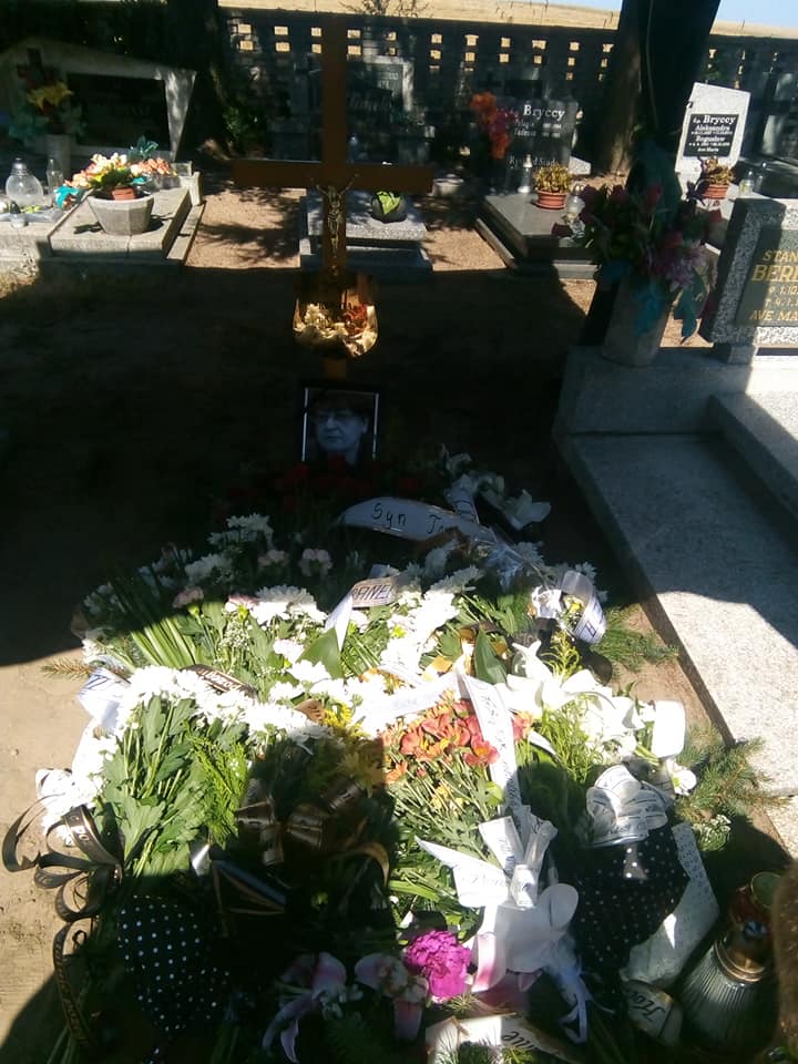 Pogrzeb mojej ukochanej mamusi śp Renaty Bracka. Więcbork 11 sierpień 2020 r. syn Tomasz Roman Bracka