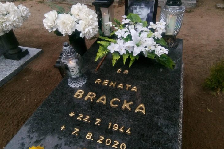 Dziś 9 miesięcznica śmierci mojej Mamy śp Renaty Bracka