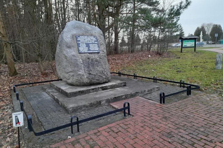 Już w niedzielę 23 stycznia 2022 r. nastąpi odsłonięcie tablicy z nazwiskami miejscowych Polaków zamordowanych w styczniu 1945 r. w Więcborku przez łotewski hitlerowski oddział Grenadierów SS - foto Tomasz Roman Bracka