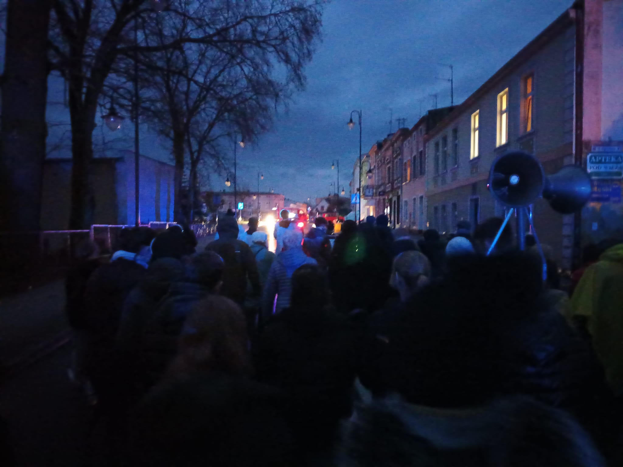 Droga Krzyżowa przeszła dziś ulicami Więcborka. Photo - Tomasz Roman Bracka