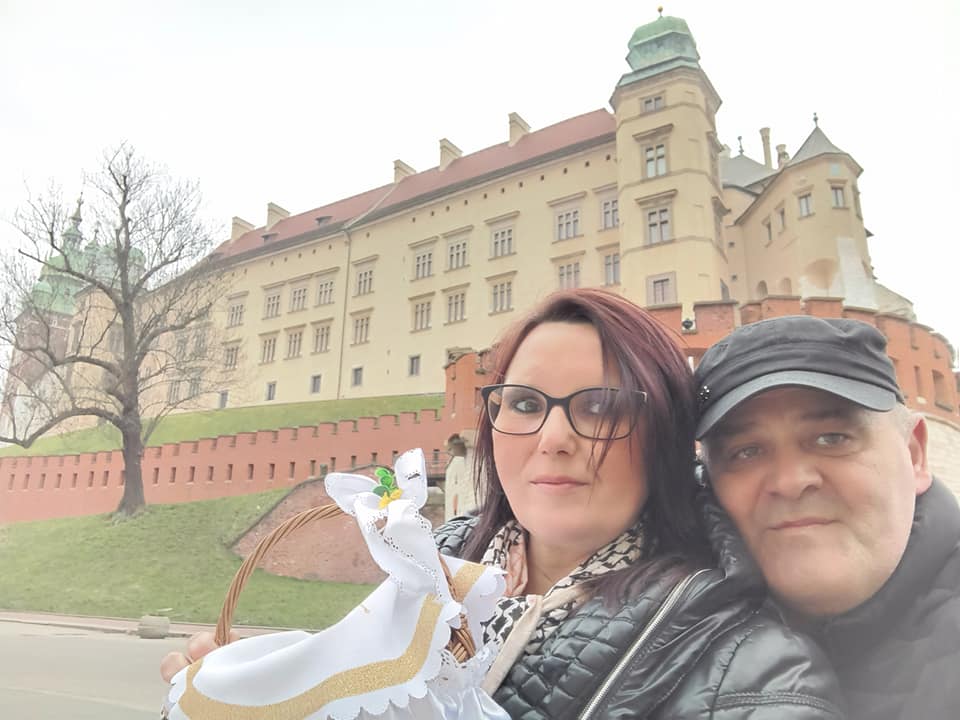 Na załączonych zdjęciach moja Wielkanoc AD 2023 w Krakowie Tomasz Roman Bracka