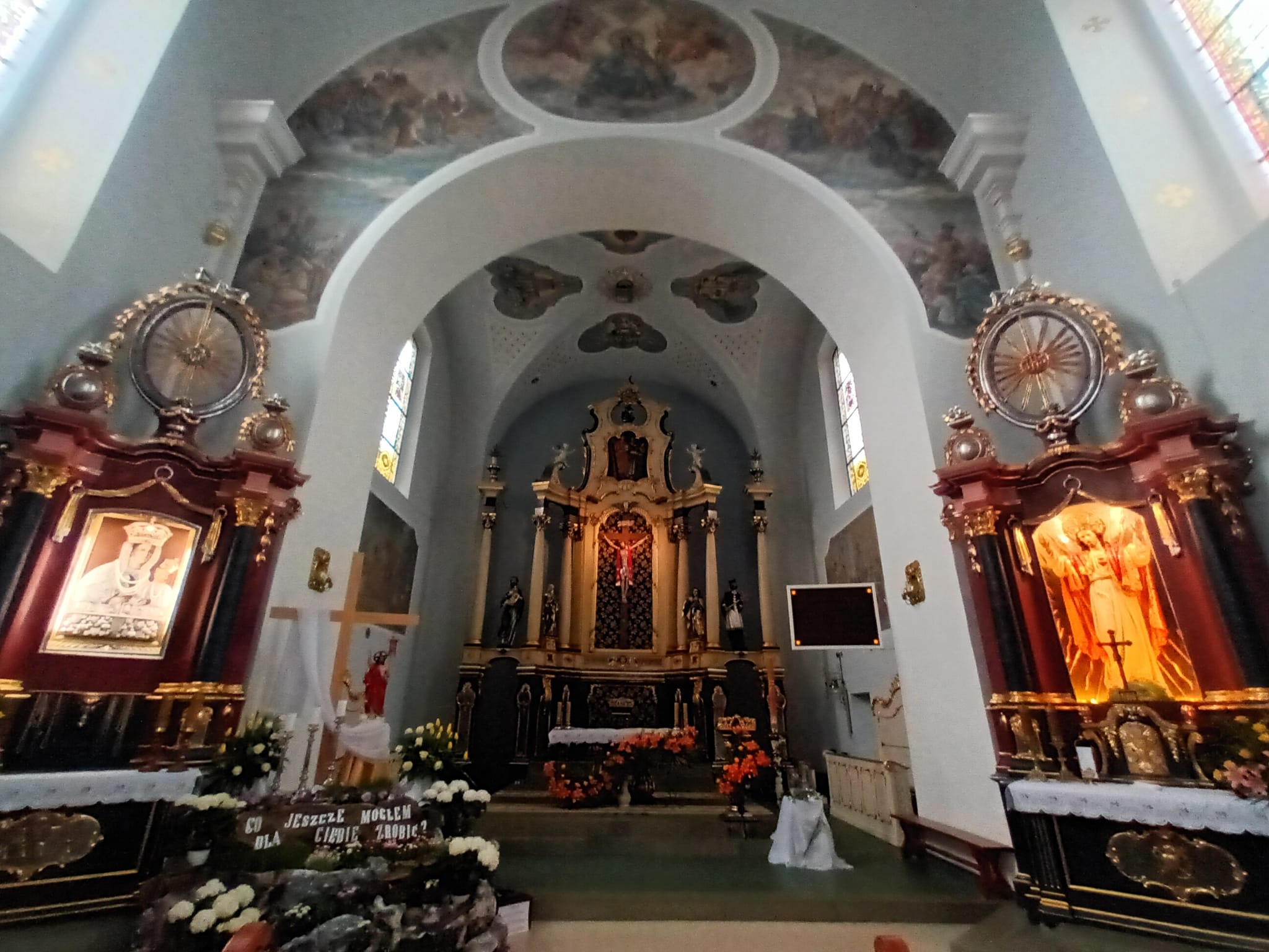 Kościół Katolicki w Więcborku - Photo Tomasz Roman Bracka