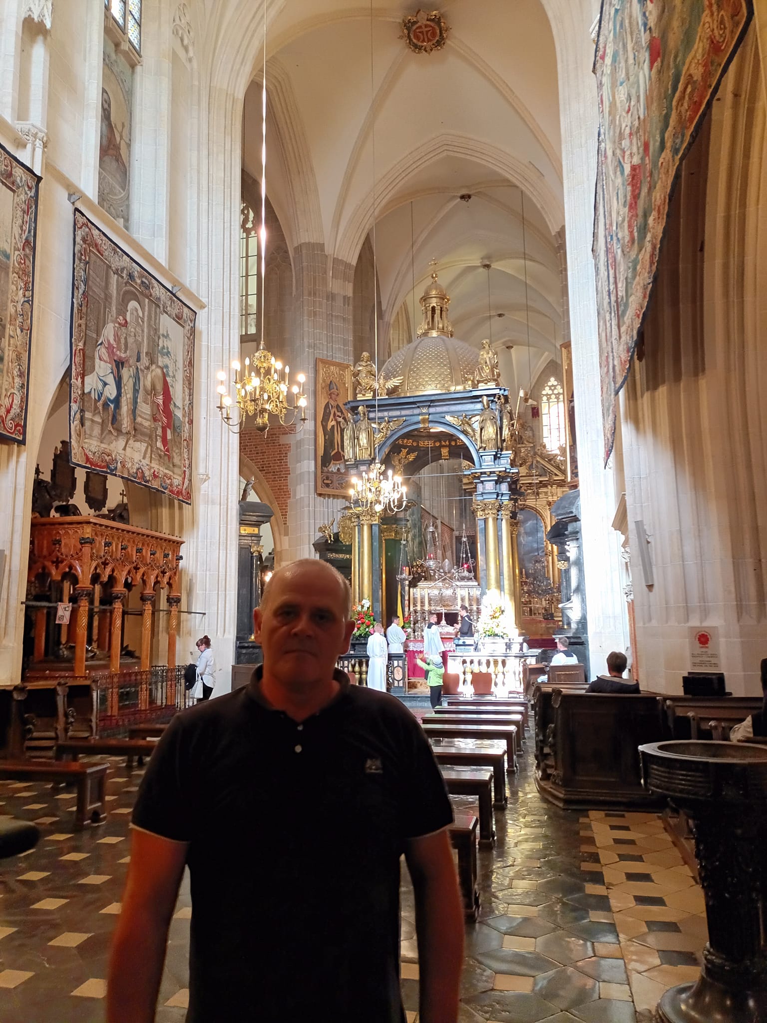 Moja dzisiejsza wizyta w Katedrze Królewskiej na Wawelu w Krakowie. Tomasz Roman Bracka