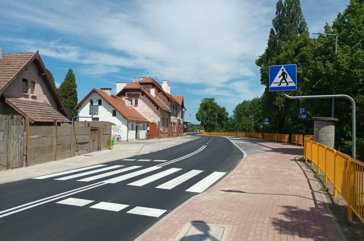 Ulica Dworcowa w Więcborku od dziś otwarta dla ruchu kołowego i pieszego