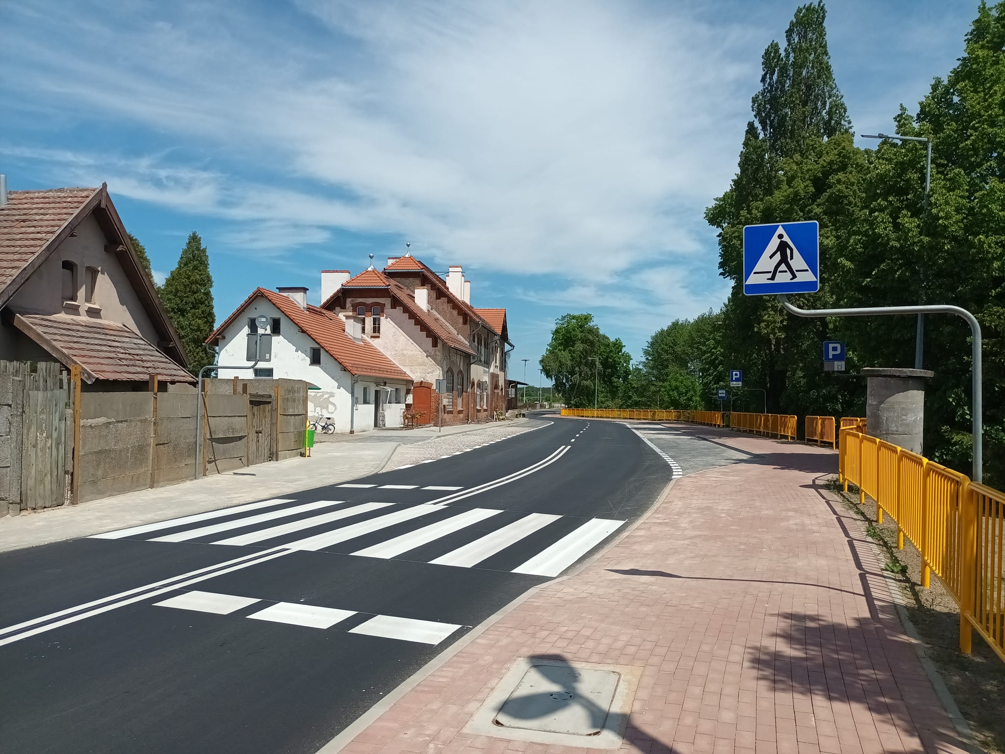 Ulica Dworcowa w Więcborku od dziś otwarta dla ruchu kołowego i pieszego