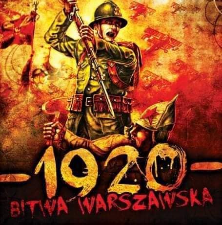 Dziś 15 sierpnia święto Wojska Polskiego i 103 rocznica Bitwy Warszawskiej 18 bitwy w historii Świata i 7 w dziejach Europy !  Bitwa Warszawska uchroniła Polskę i zachodnią cywilizację przed ekspansją zbrodniczego komunizmu i bolszewicką zarazą - Tomasz Roman Bracka