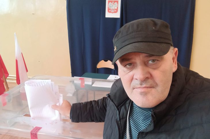 Ja już zagłosowałem w Wyborach Parlamentarnych i w Referendum AD 2023r.zagłosuj i Ty lokale wyborcze są czynne w całej Polsce do godz. 21. Tomasz Roman Bracka