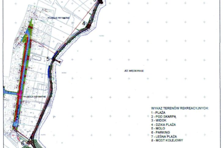 Zgodnie z wcześniejszą zapowiedzią przedstawiam Państwu projekt nowej ścieżki rowerowo spacerowej przy jeziorze Więcborskim Młyńskim w Więcborku. Inwestycja zostanie zrealizowana przeze mnie w 2024r. po objęciu Urzędu Burmistrza Więcborka. Tomasz Roman Bracka Kandydat na Burmistrza Więcborka AD 2024