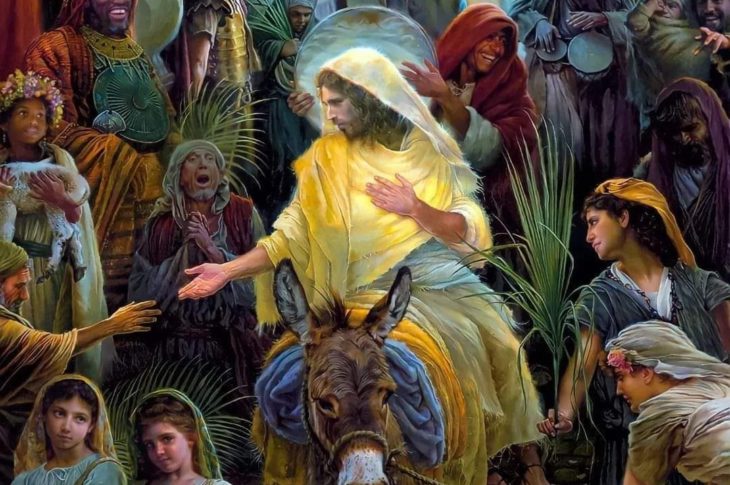 Dziś Niedziela Palmowa 🌿🌴🌿Upamiętnia Ona triumfalny wjazd Jezusa do Jerozolimy.